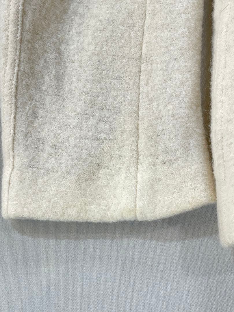 926 イタリー製 GIORGIO ARMANI 上質 厚手 ウール ジャケット