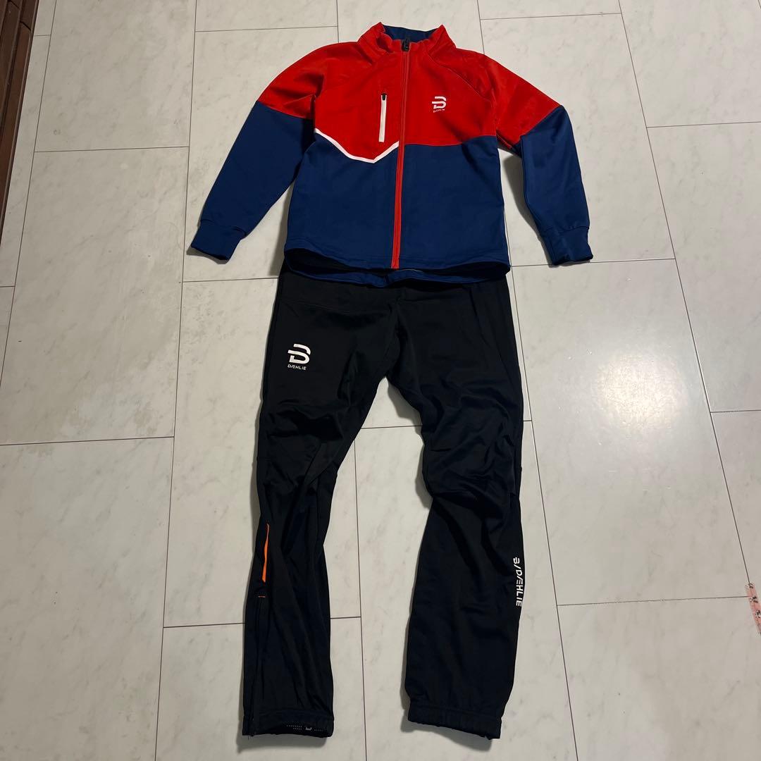 ビョルンダーリ　オーバージャージ　152 上下　クロスカントリースキー