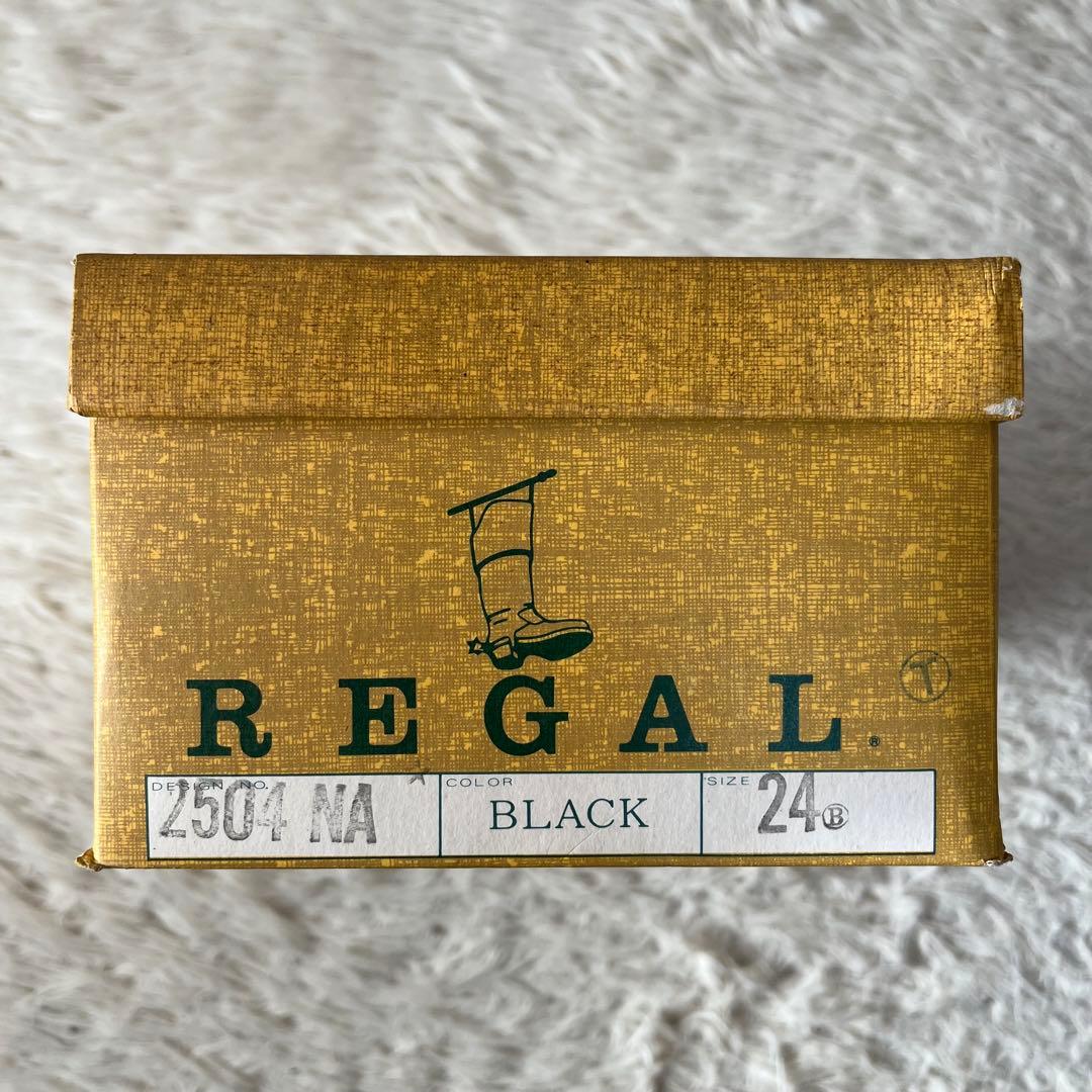 【新品未使用】リーガル　2504 プレーントゥ　レザーシューズ