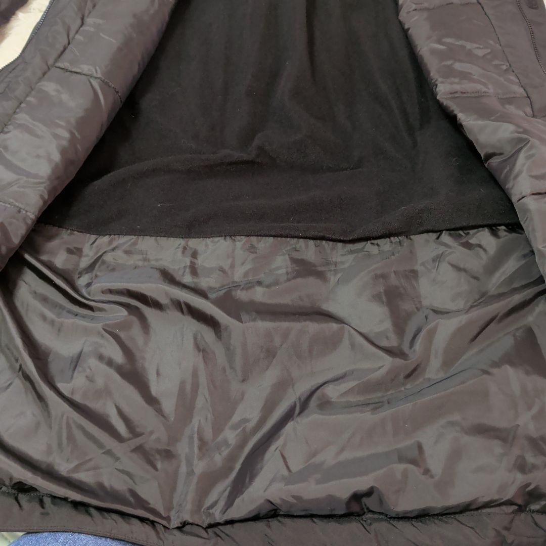 期間限定！EGOZARU エゴザル ベンチコート Lサイズ 黒 防寒 アウター