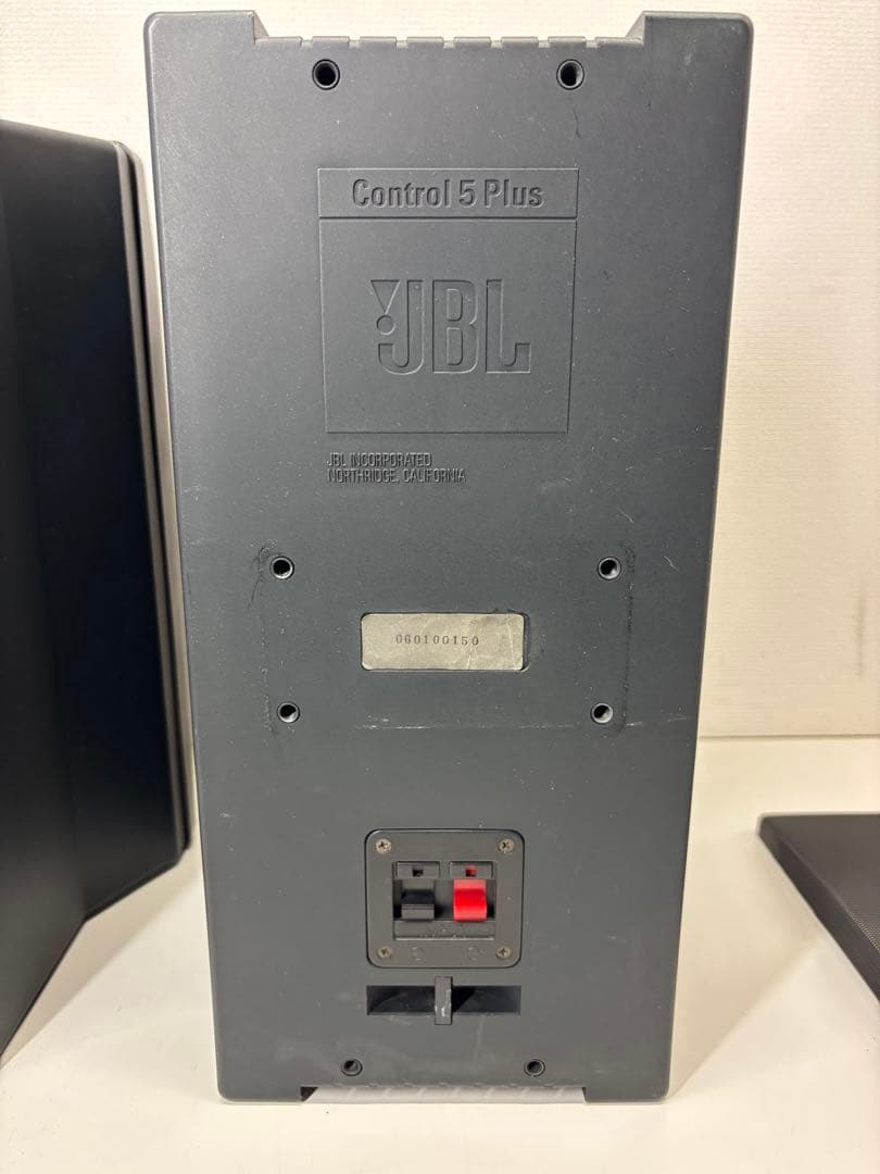JBL Control 5 Plusスピーカー ペア ブラック
