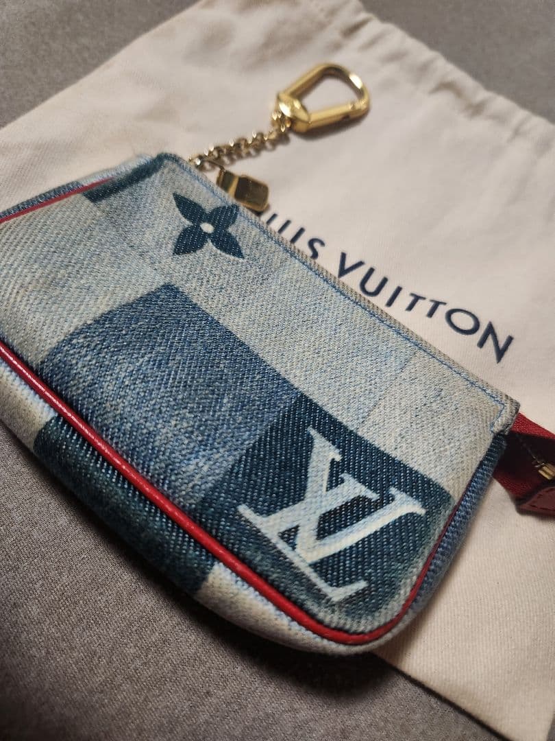 Louis Vuitton デニム ケース