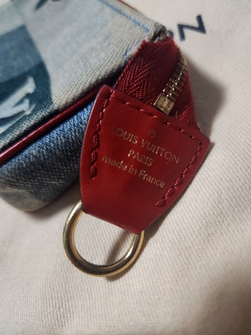 Louis Vuitton デニム ケース