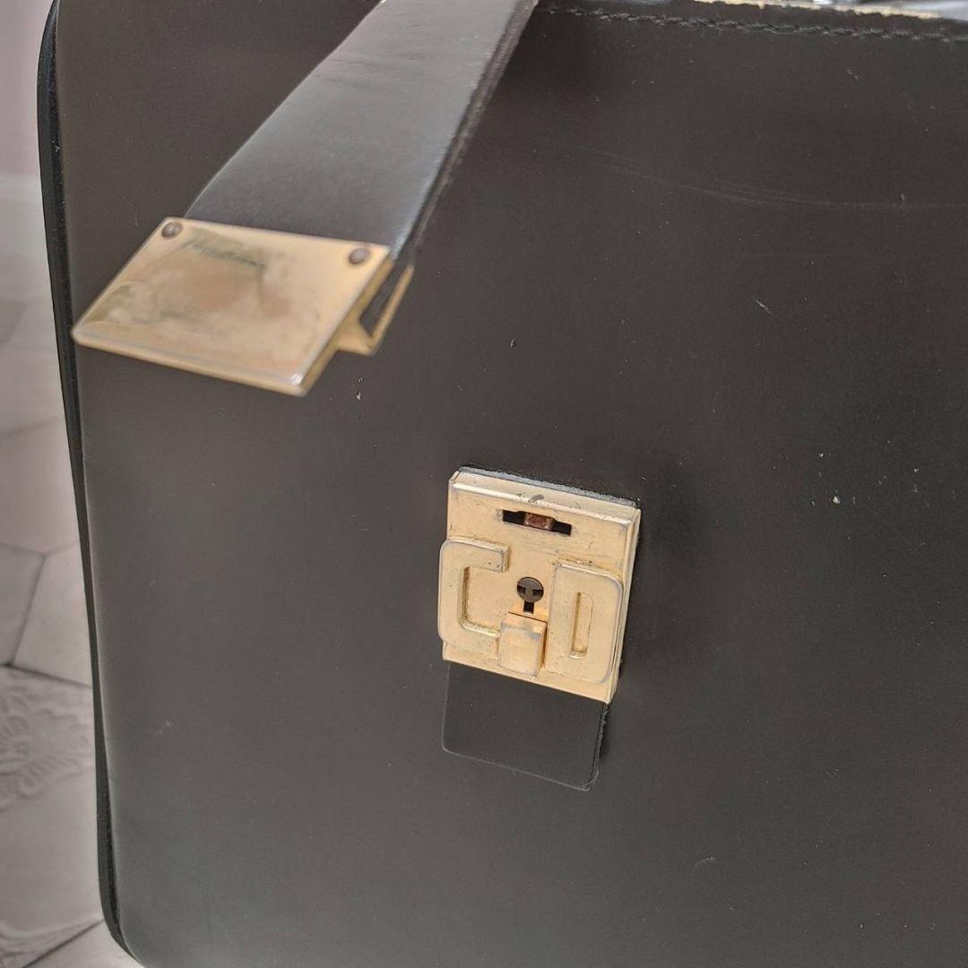 Dior ボストンバッグ 大容量 ベージュ/ブラック