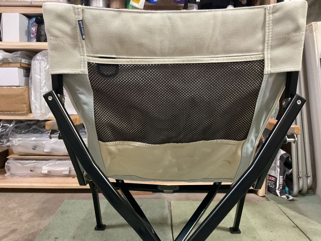 限定品・美品 ローチェアー ショート ＆ カップホルダー スノーピーク