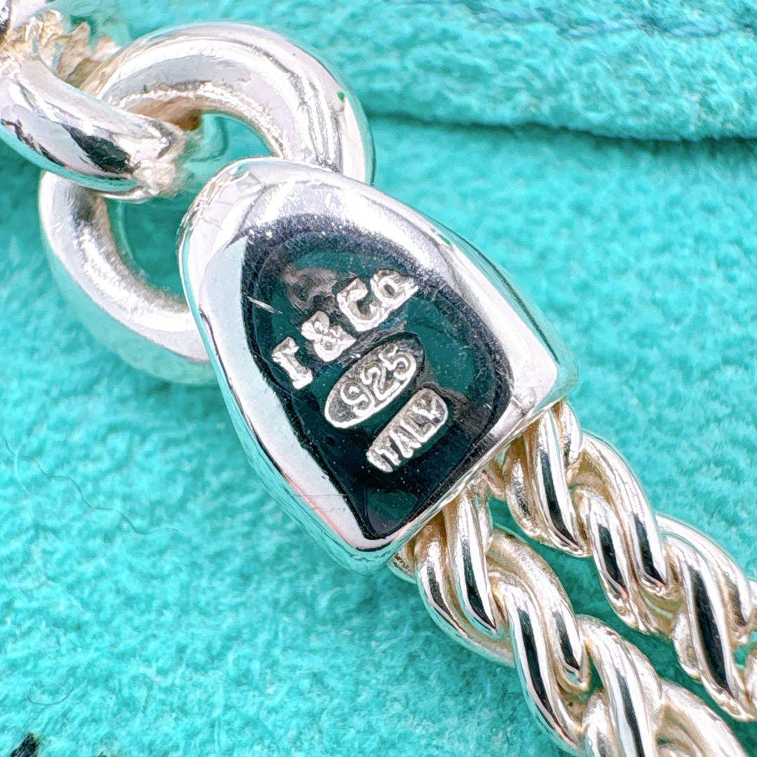 極美品 オールドティファニー ネックレス シルバー925