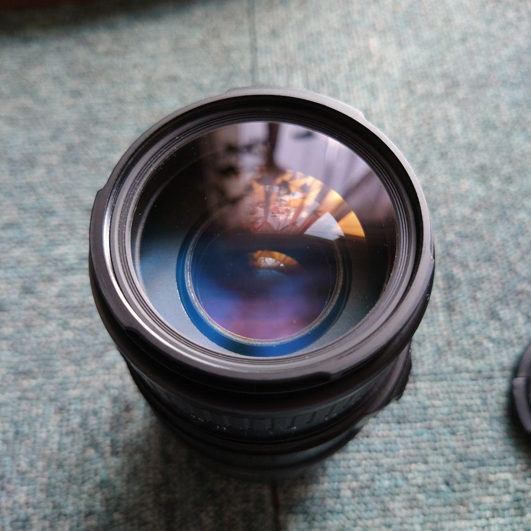 フィルムカメラ【ジャンク】Canon EOS Kiss レンズ SIGMA