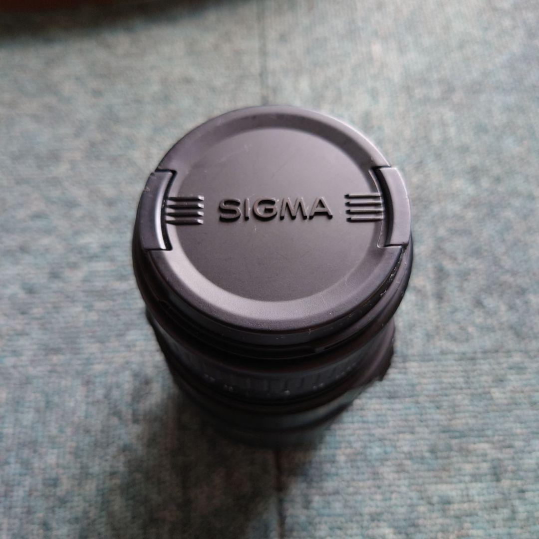 フィルムカメラ【ジャンク】Canon EOS Kiss レンズ SIGMA