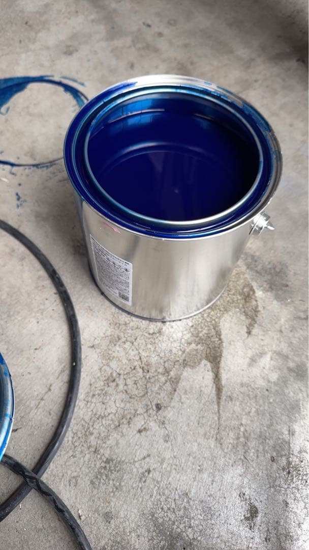 スバル　WRブルーマイカ02C