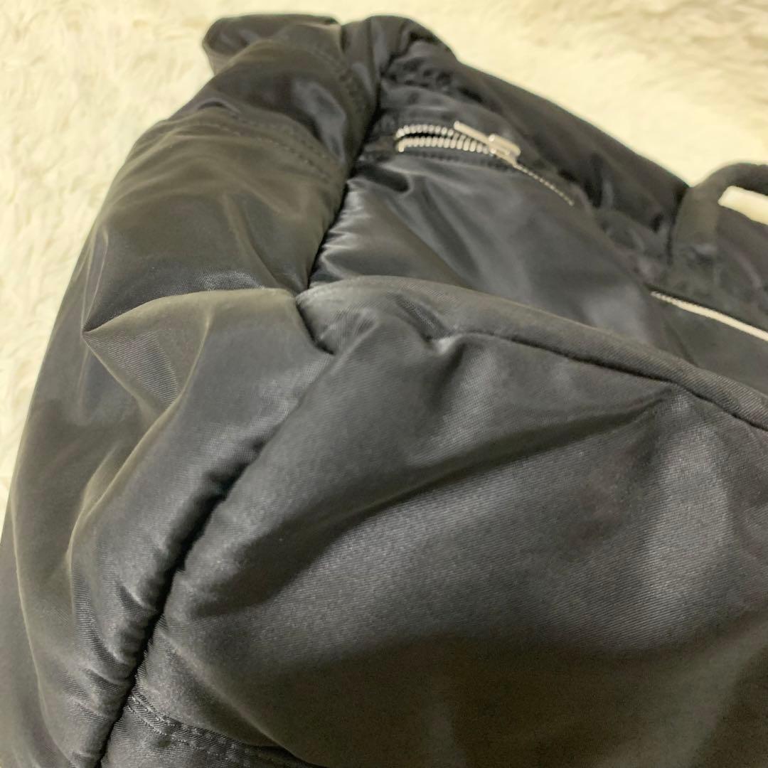 PORTER ポーター タンカー　ボストンバック　2way ナイロン　XL 黒