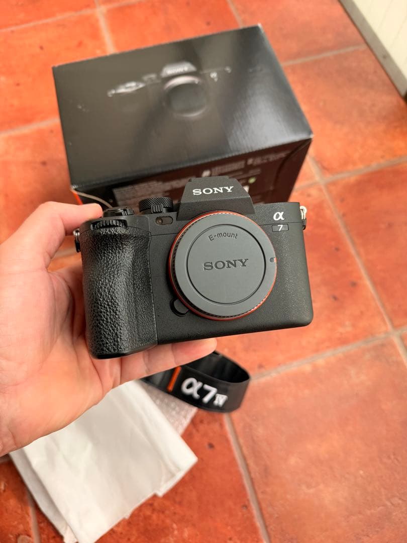 美品SONY α7 Ⅳ INTERNATIONAL アイメンさん