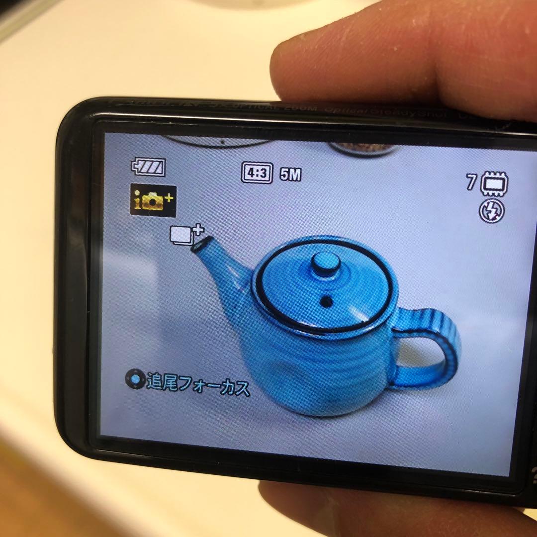 SONY Cyber-shot DSC-WX7　ブラック 【中古】