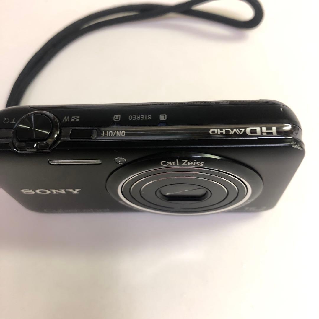 SONY Cyber-shot DSC-WX7　ブラック 【中古】