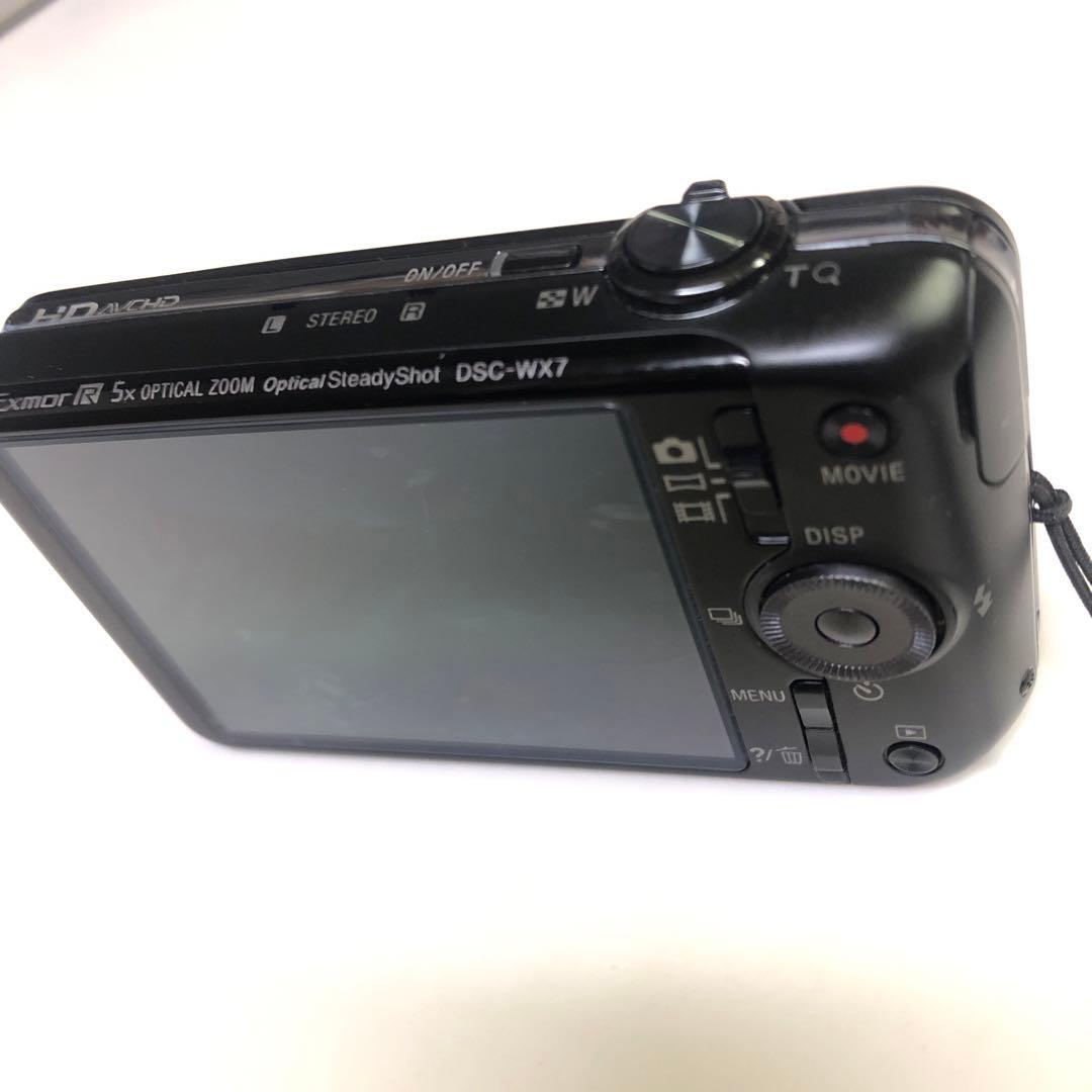 SONY Cyber-shot DSC-WX7　ブラック 【中古】