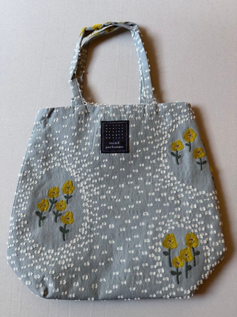 松屋銀座限定　ランチトートバッグ