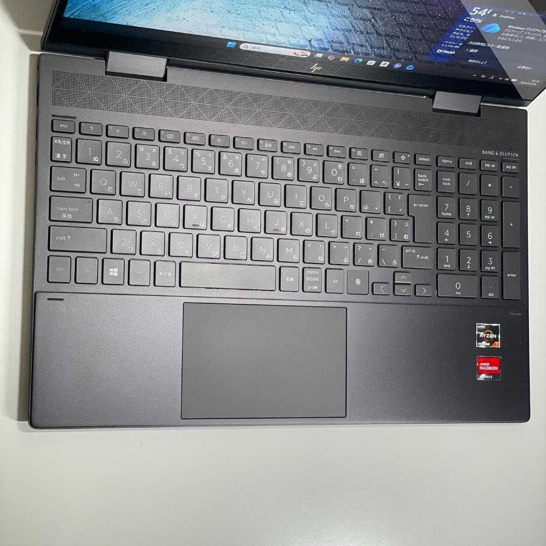 ★美品★ HP ENVY x360 Ryzen7 4700U ノートPC SSD