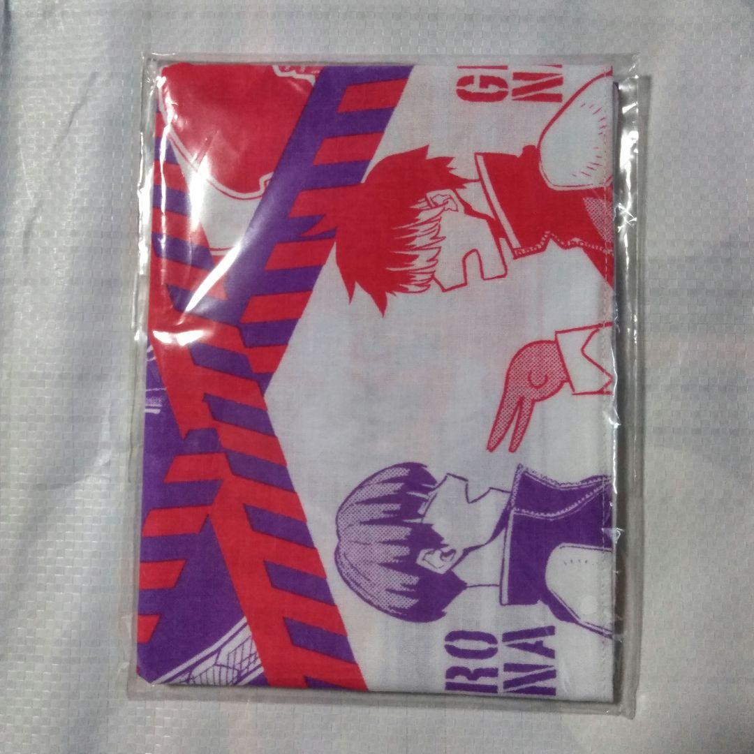 怪獣8号 ハンカチ 保科VS鳴海 保科宗四郎 鳴海弦 犬猿の仲