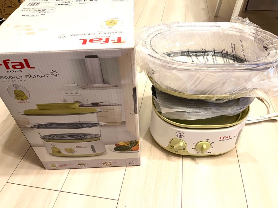 T-fal SIMPLY SMART グリル鍋 300W