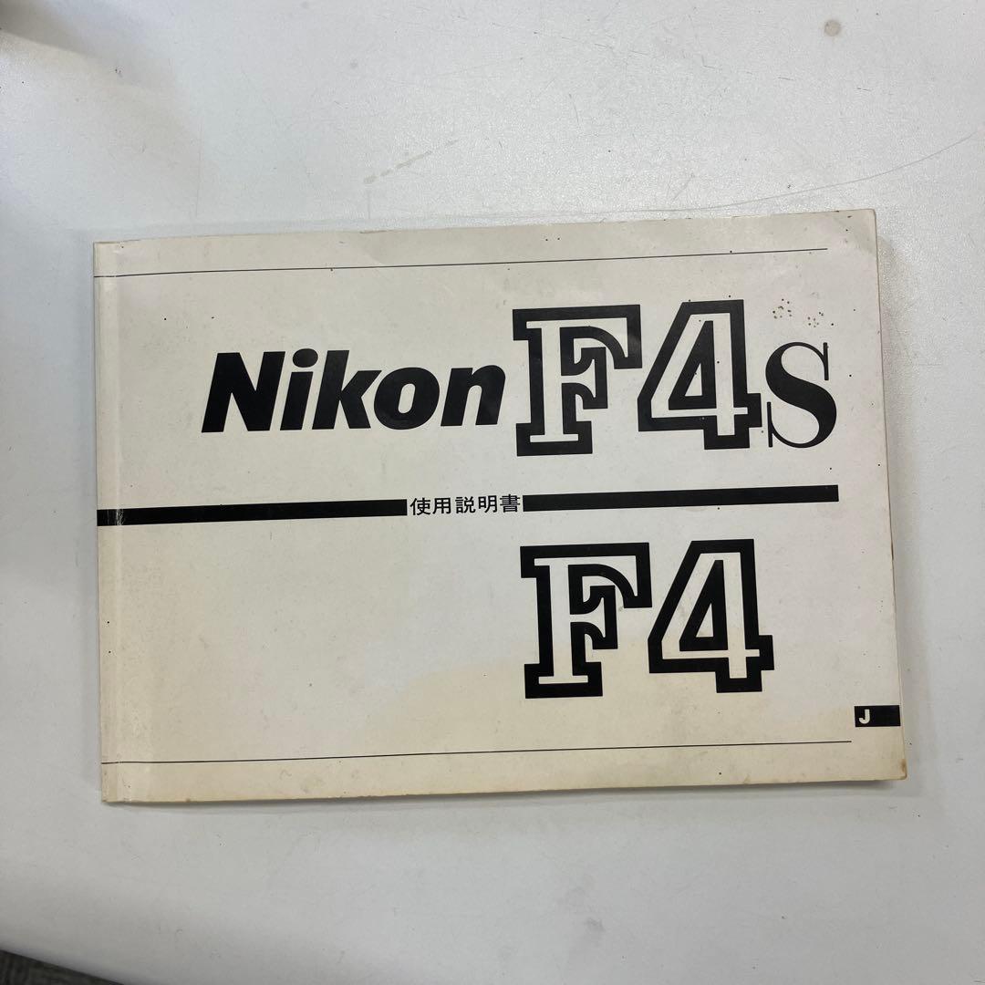 Nikon F4 一眼レフカメラ