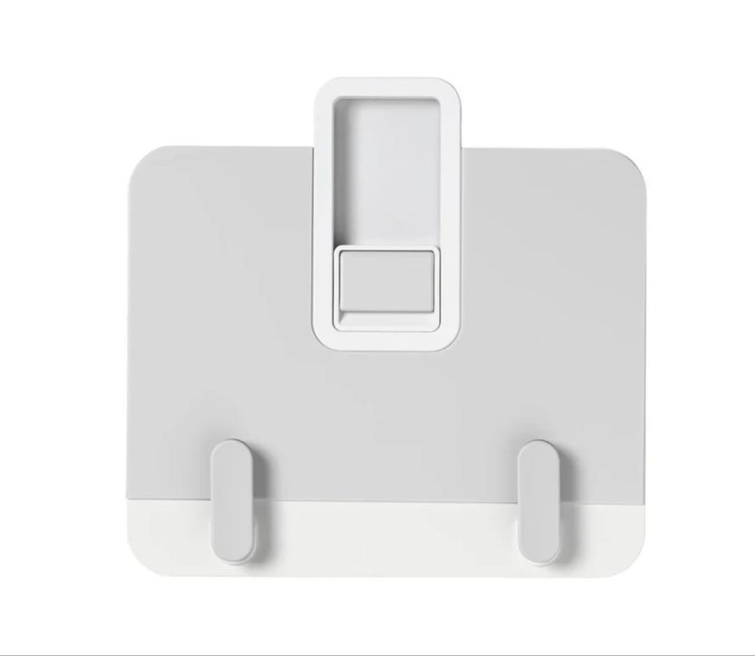 ハーマンミラー ノートPCトレイ モニターアーム用マウント VESA対応白グレー