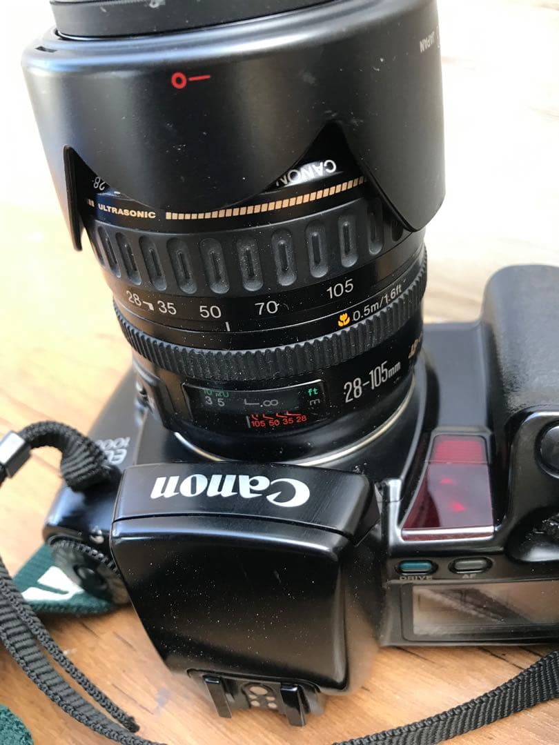 Canon EOS 100QD フィルム一眼レフカメラ(F131)