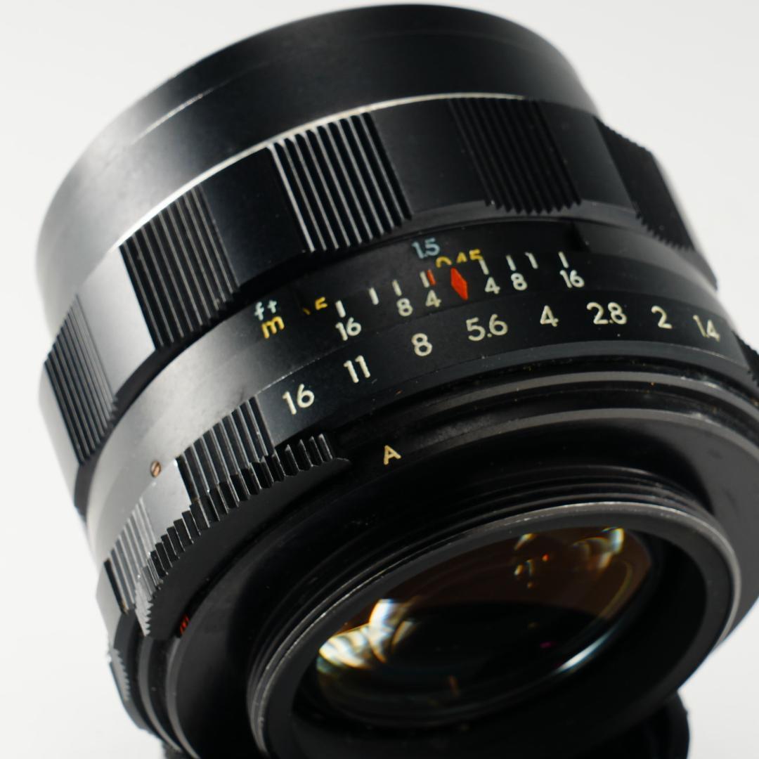 【希少8枚玉】動作◎ Super Takumar 50mm F1.4 344