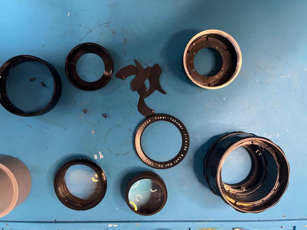 【希少8枚玉】動作◎ Super Takumar 50mm F1.4 344