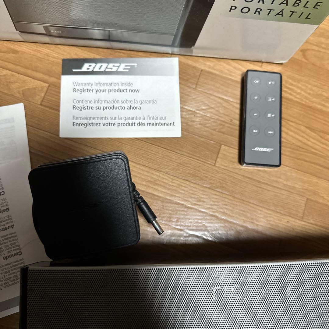 BOSE soundDock Portable スピーカー