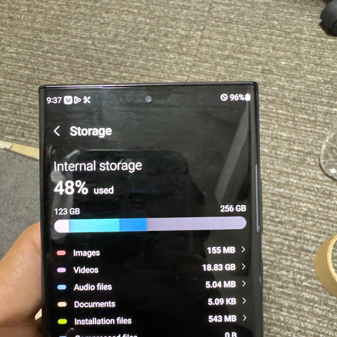 Samsung Galaxy Note 20ultraブラック 本体 + ケース