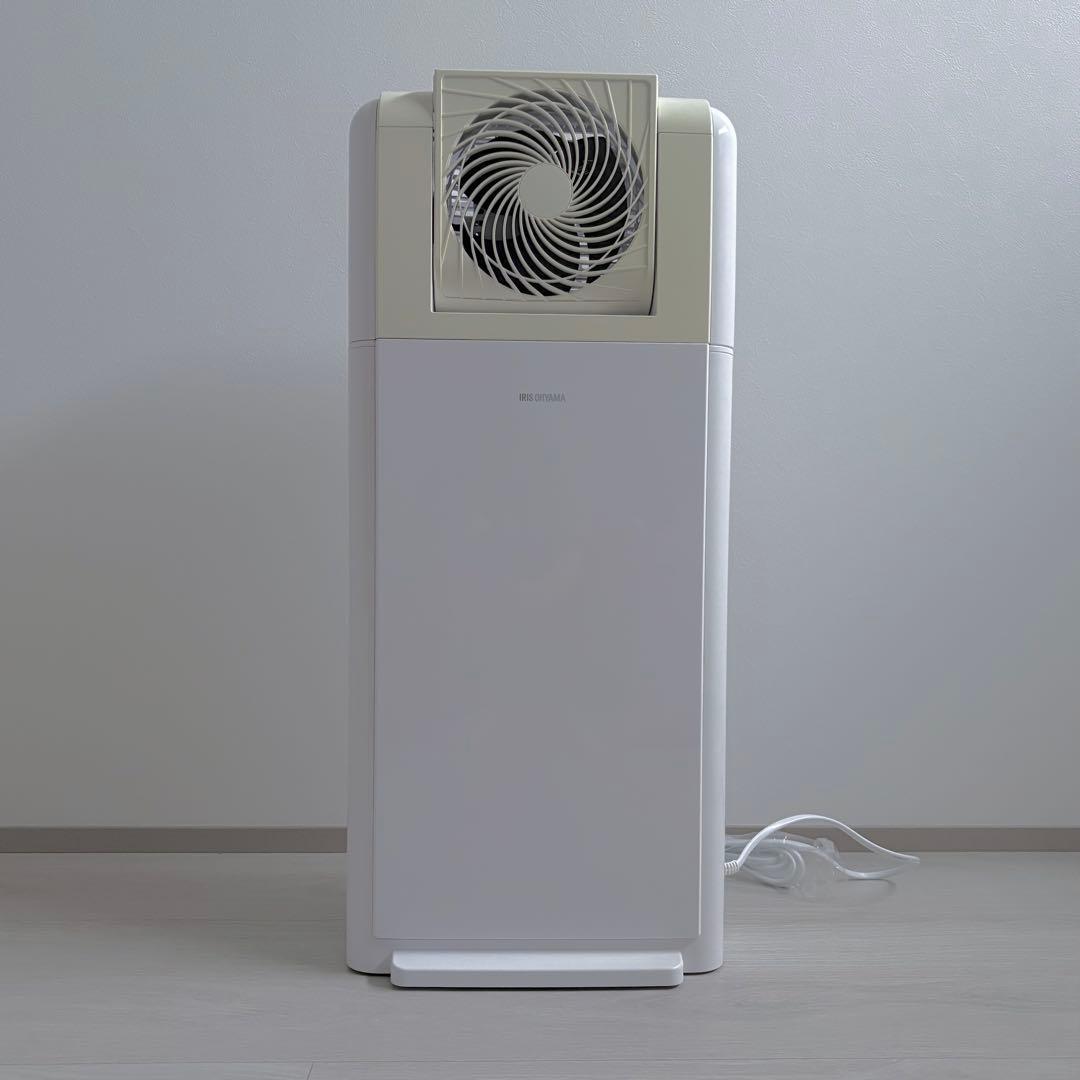 「大幅値下げ」【新品・未使用】IRIS OHYAMA 衣類乾燥除湿機 ホワイト