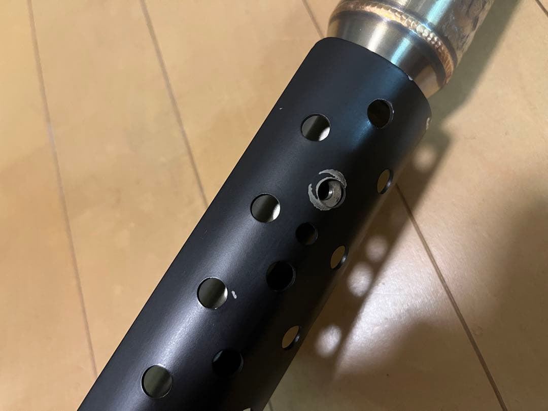 ＳＴ１２５　ダックス１２５　中華マフラー　中古　ＤＡＸ１２５