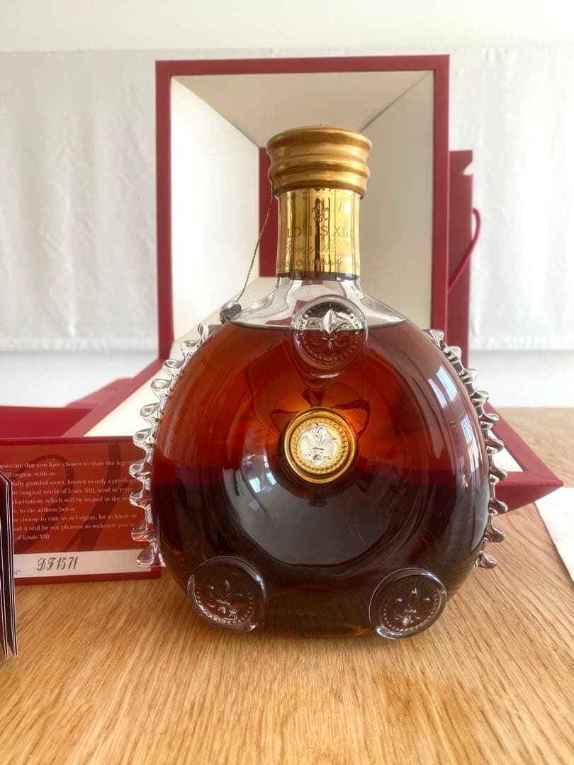 短期値下げ中！LOUIS XIII ブランデー 特別デザイン バカラボトル