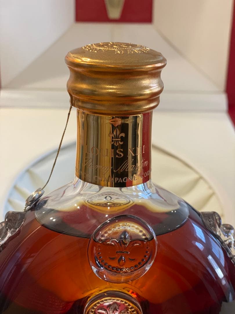 短期値下げ中！LOUIS XIII ブランデー 特別デザイン バカラボトル