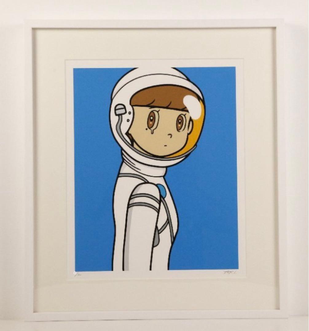 版画 eyewater ver. space suit