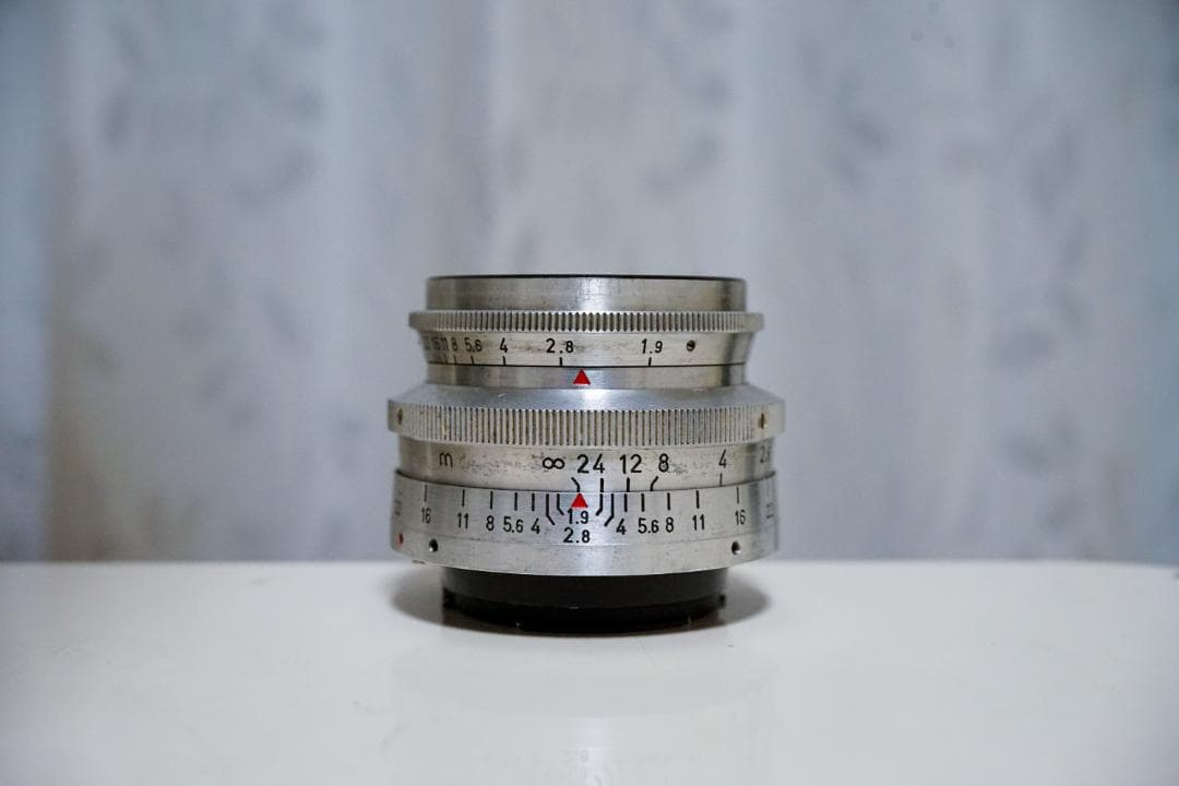 Primoplan 58mm f1.9V 整備済 マウントアダプタ付