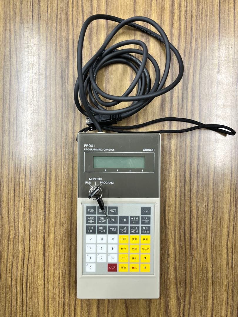 OMRON PHO01 プログラミングコンソール