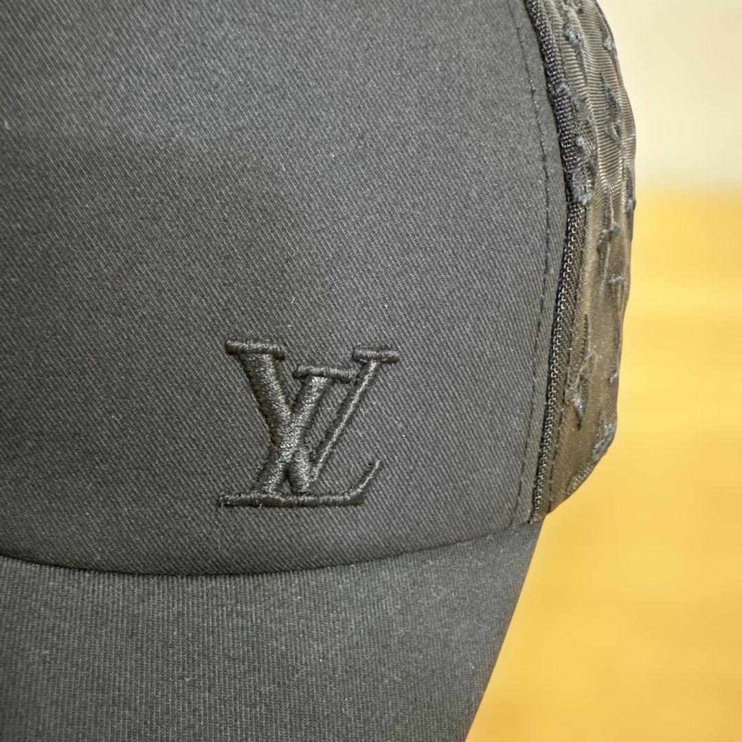 ド*ン様 LOUIS VUITTON モノグラム メッシュキャップ