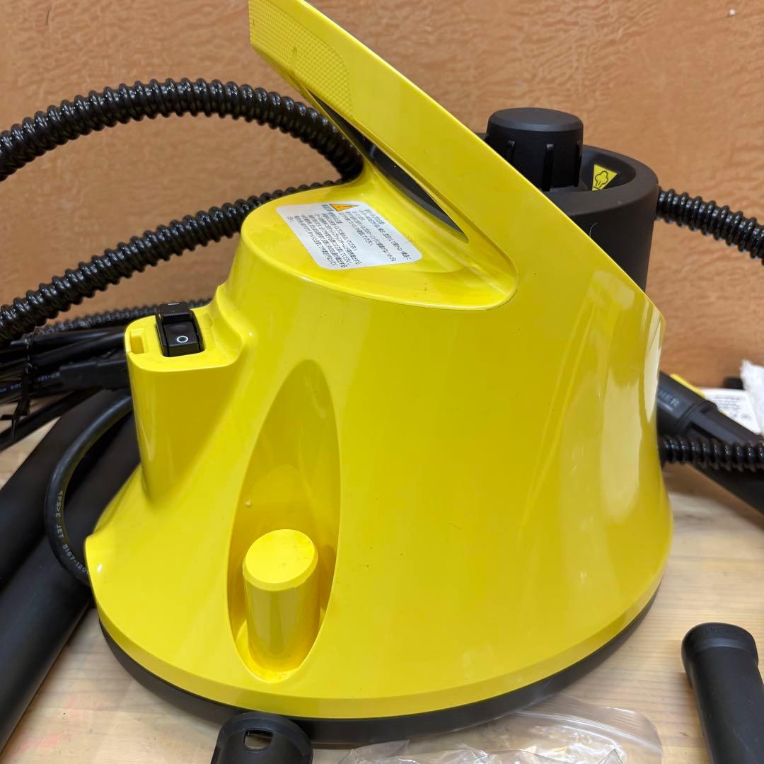 ☆美品☆ケルヒャー スチームクリーナー SC JTK 20