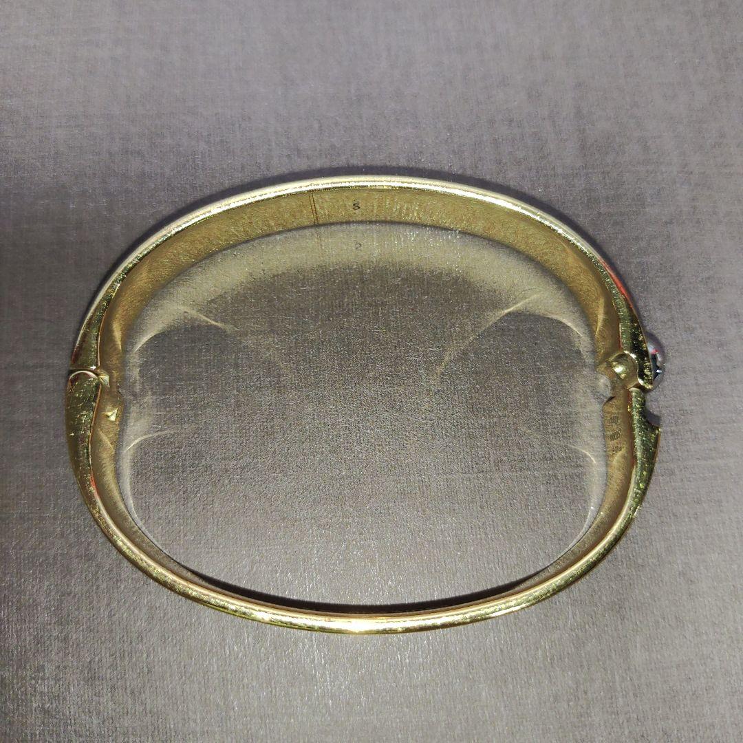 ルイヴィトン　M00251　ブレスレット　ナノグラム　ゴールド