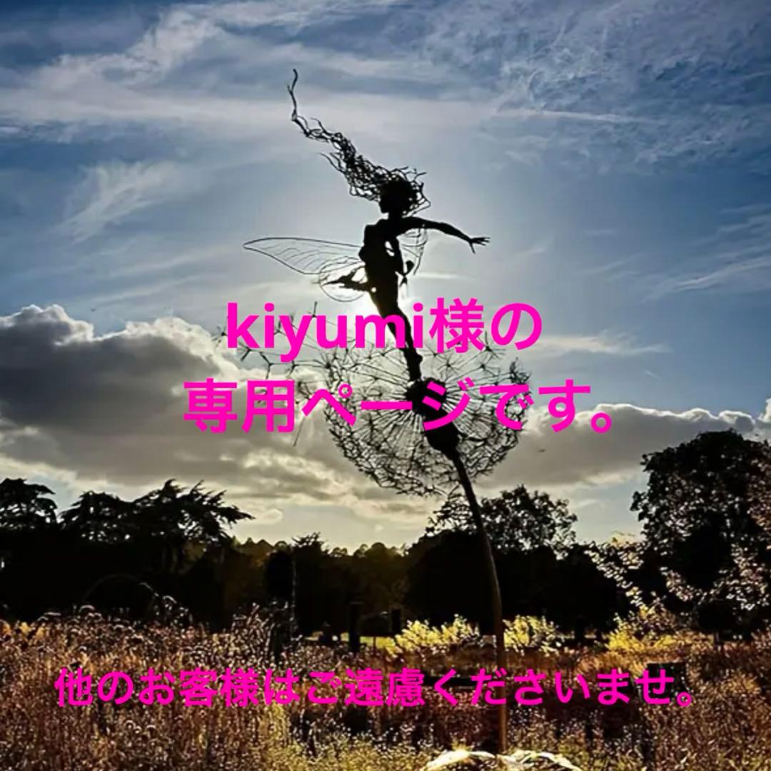 kiyumi様の専用ページです。