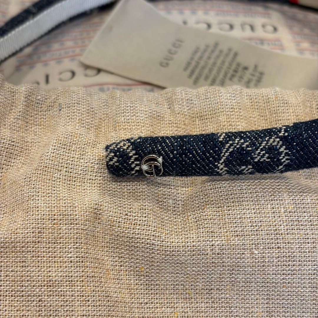 【超美品】GUCCI ヘアバンド　未使用に近い