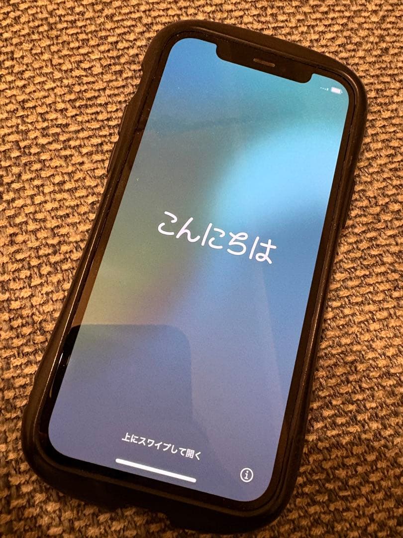 iPhone12 64G ブラック