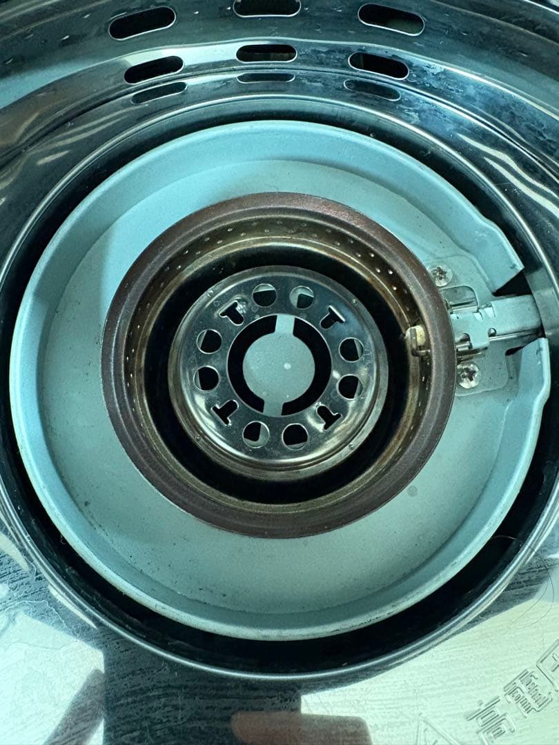 トヨトミ 石油ストーブ ギアミッションGEAR MISSION RS-GE23