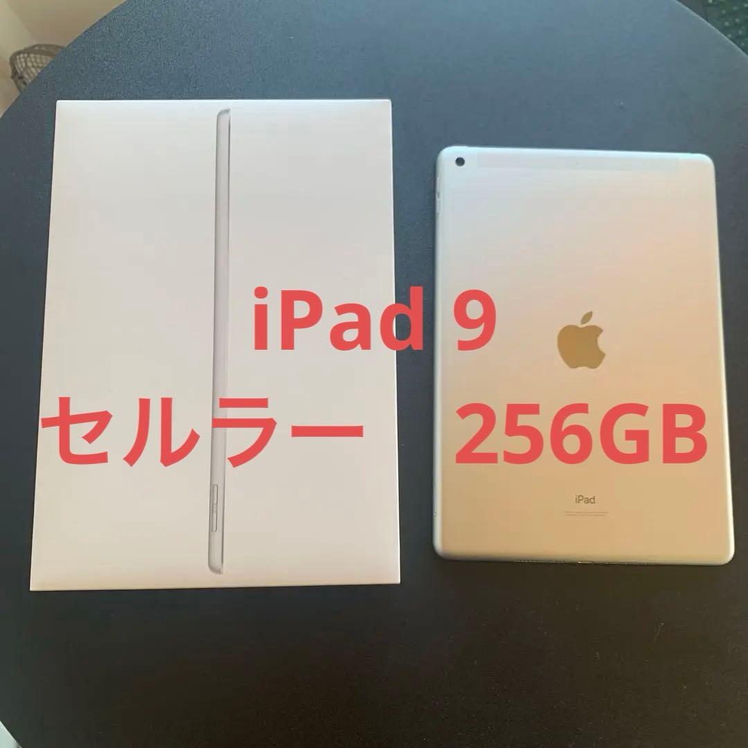 iPad 第9世代　グレー 256GB Wi-Fi+Cellular セルラー