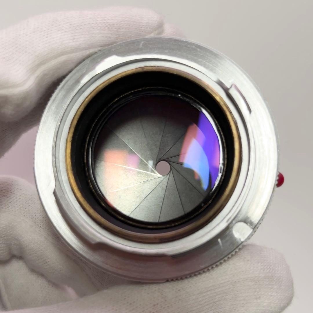【山崎光学整備品】ライカ｜ズミルックス M50mm/F1.4 初期型（貴婦人）