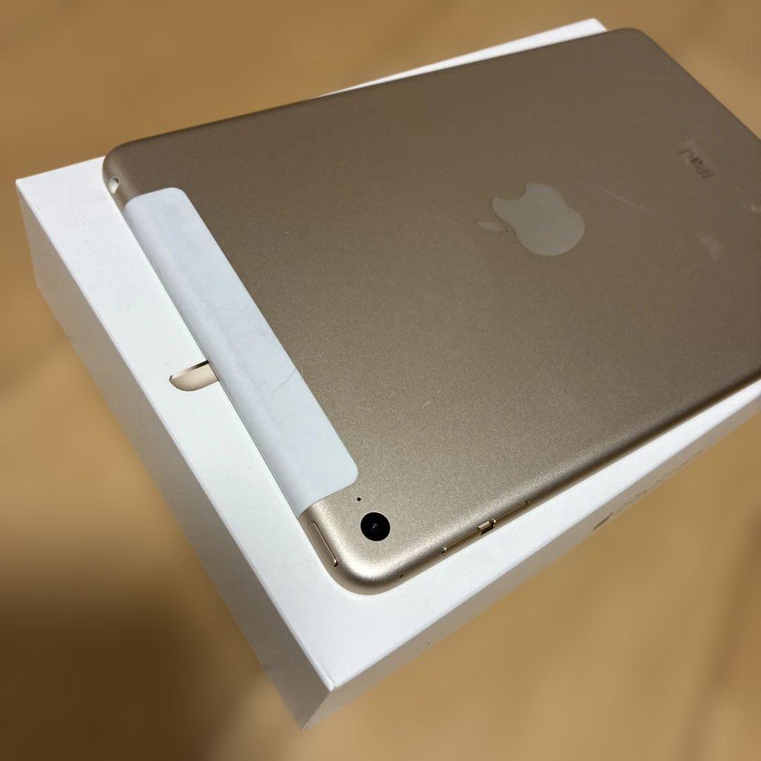 Apple iPad mini4 32GB MNWG2J/A ゴールド