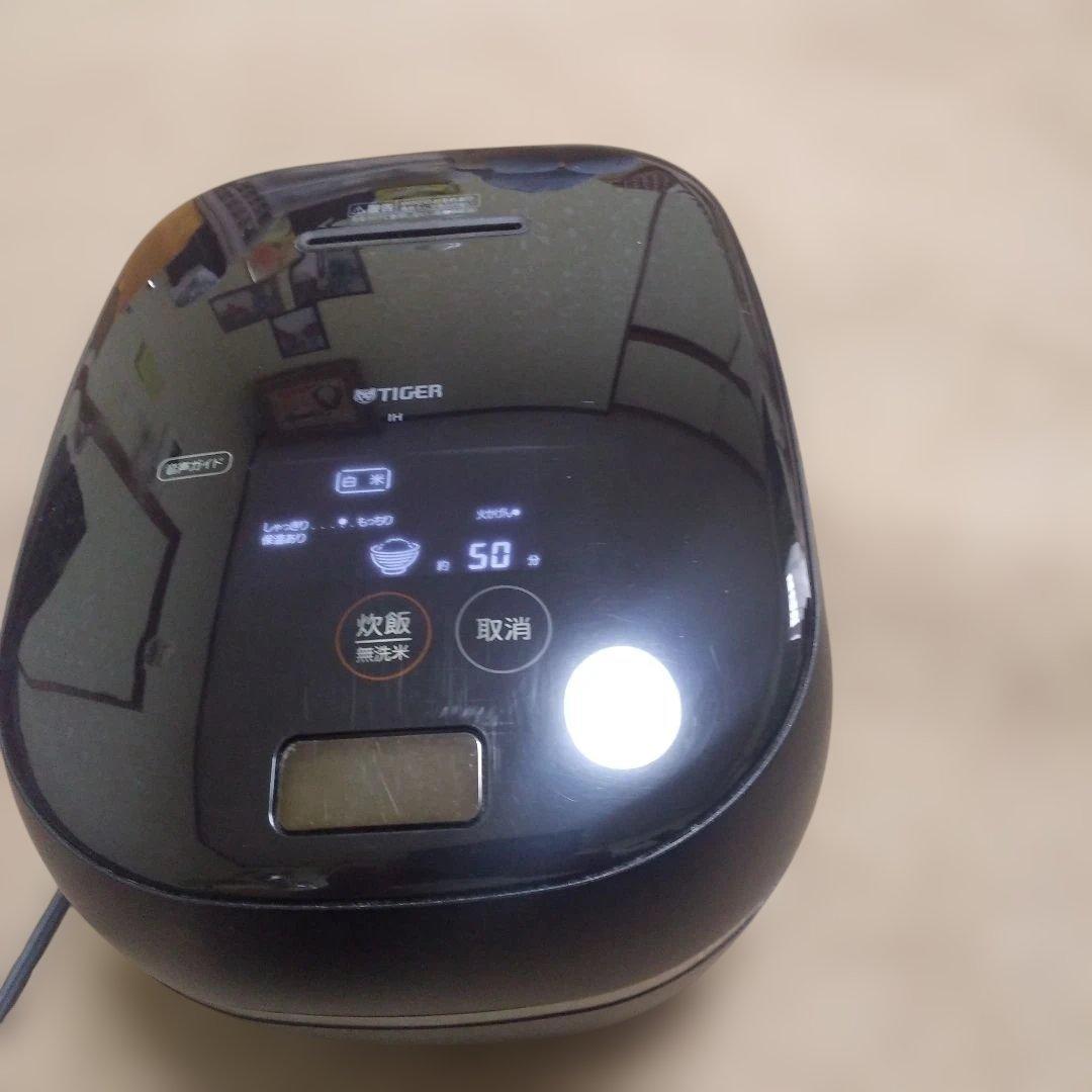 タイガー炊飯器・JPGーS100・シルキーブラック