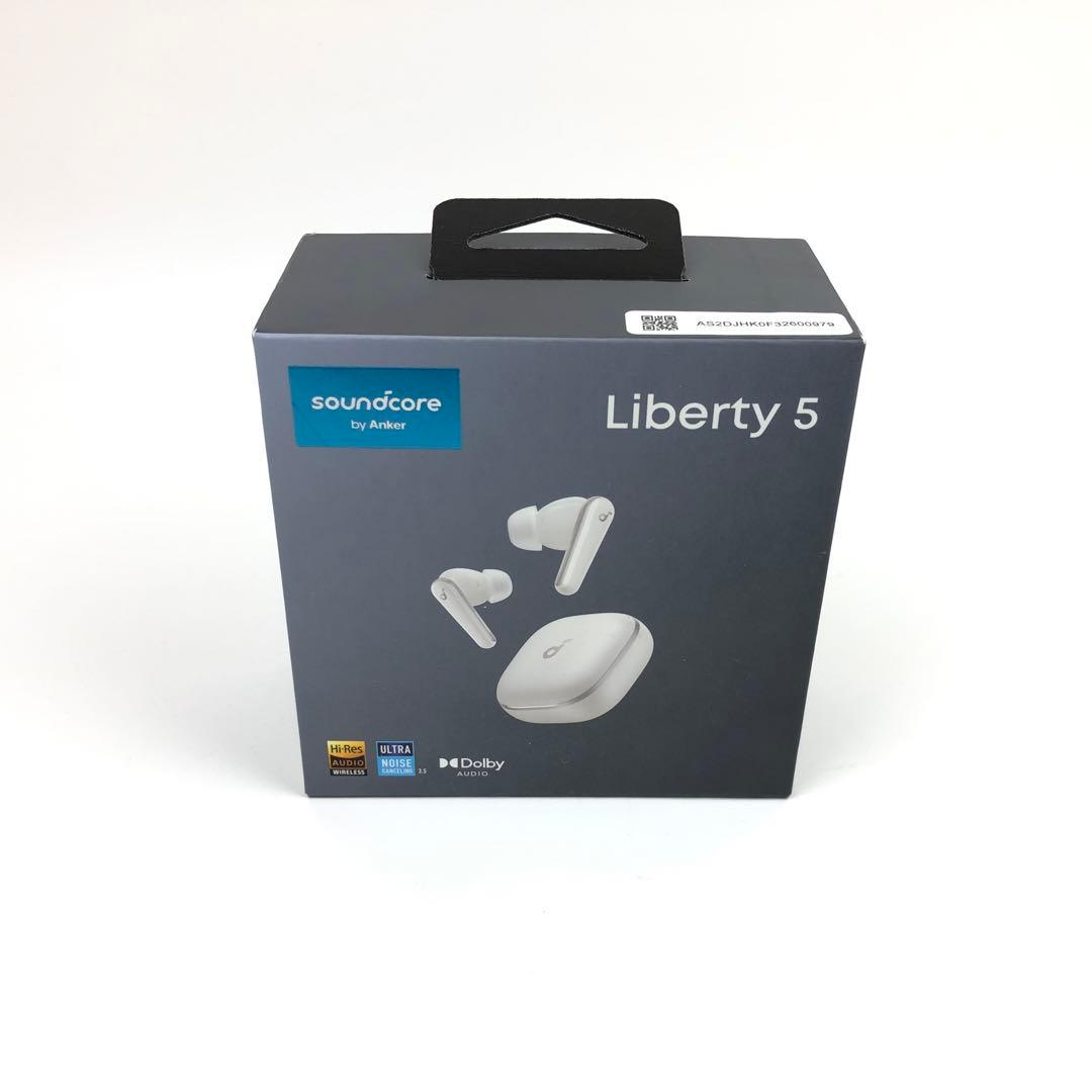 未使用品　Anker Soundcore Liberty 5 ワイヤレスイアホン