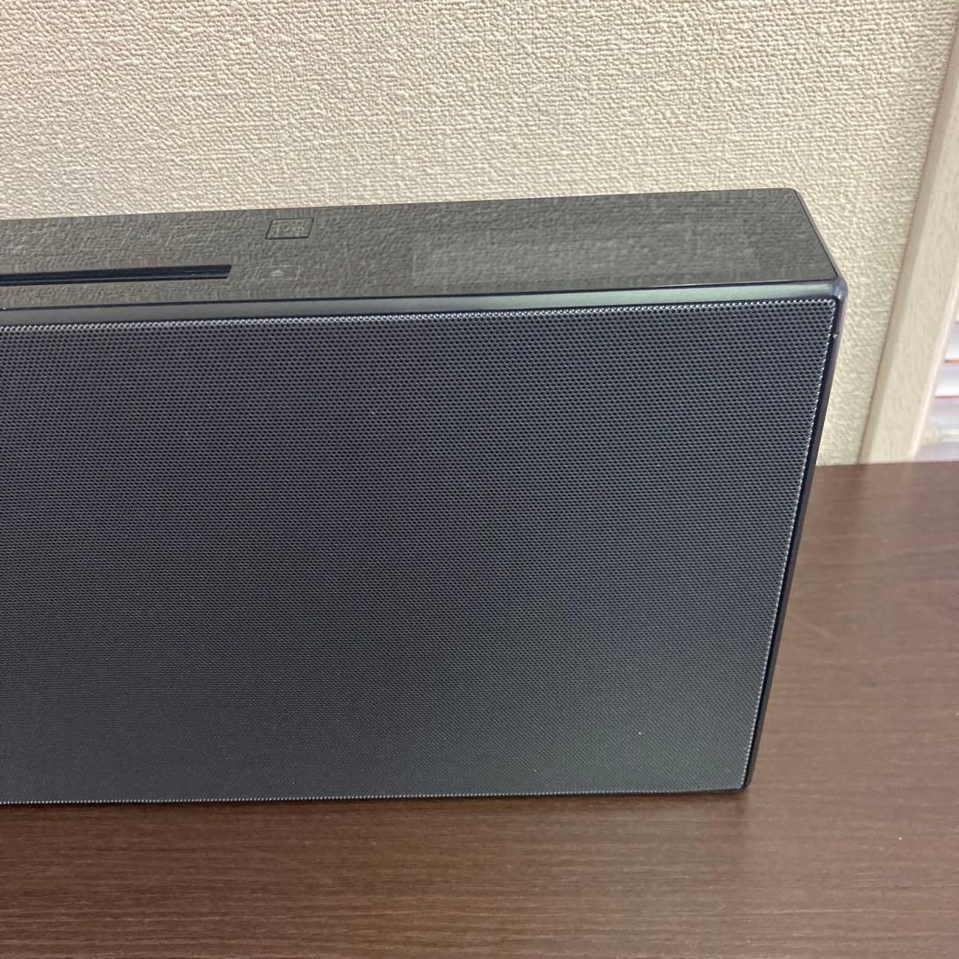 ソニー マルチコネクトコンポ CMT-X7CD ブラック