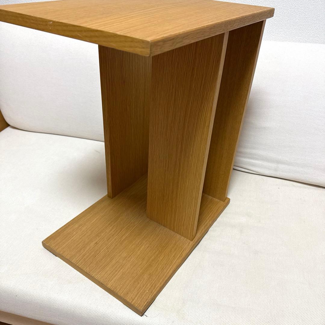 ACTUS BUILD サイドテーブル オーク材　家具